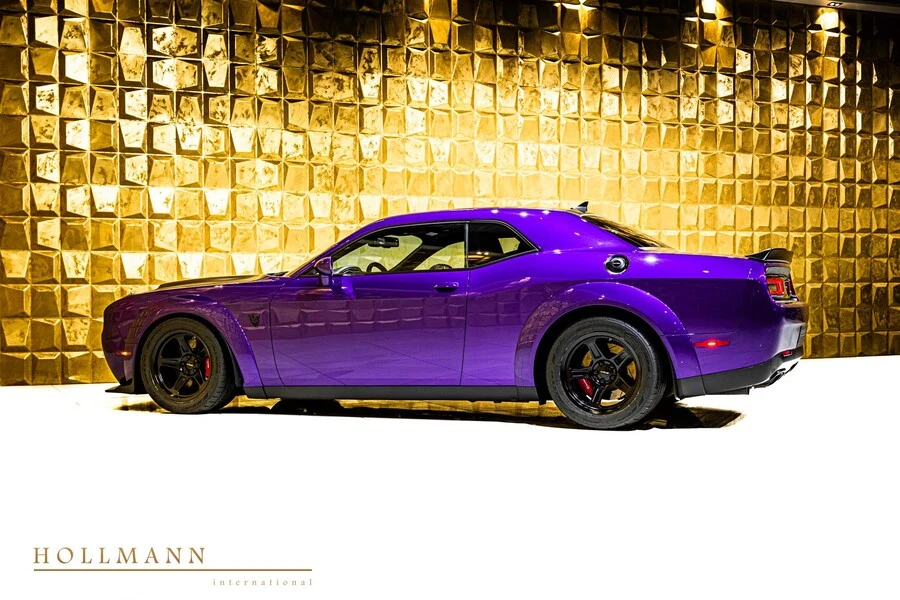 Dodge Challenger SRT Demon, 6/10