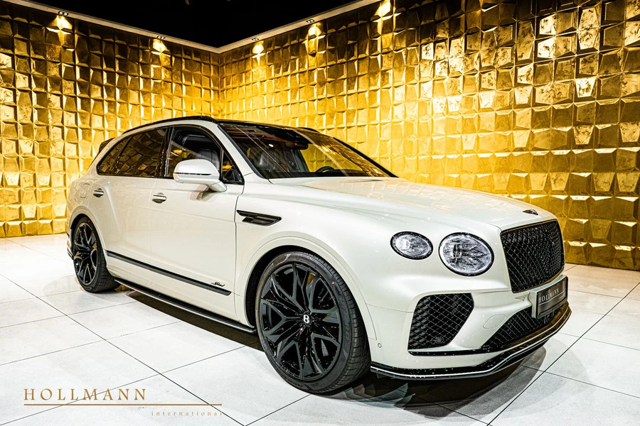 Bentley Bentayga Speed, 2/10