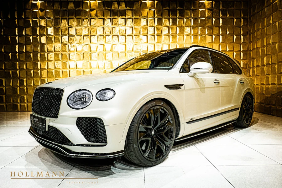 Bentley Bentayga Speed, 4/10