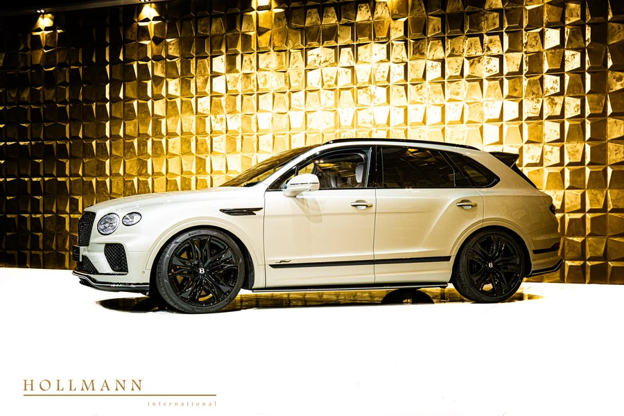 Bentley Bentayga Speed, 6/10