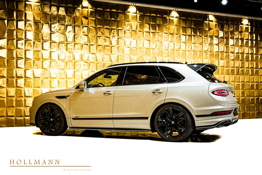 Bentley Bentayga Speed, 7/10