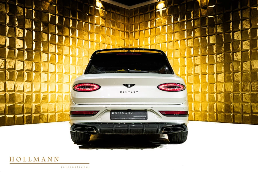 Bentley Bentayga Speed, 8/10