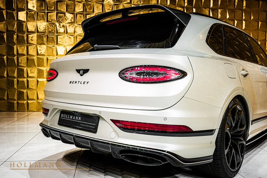 Bentley Bentayga Speed, 9/10