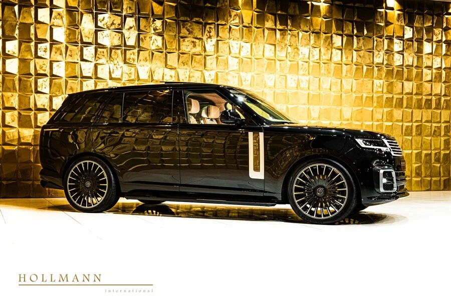 BRABUS Range Rover 700, 2/10