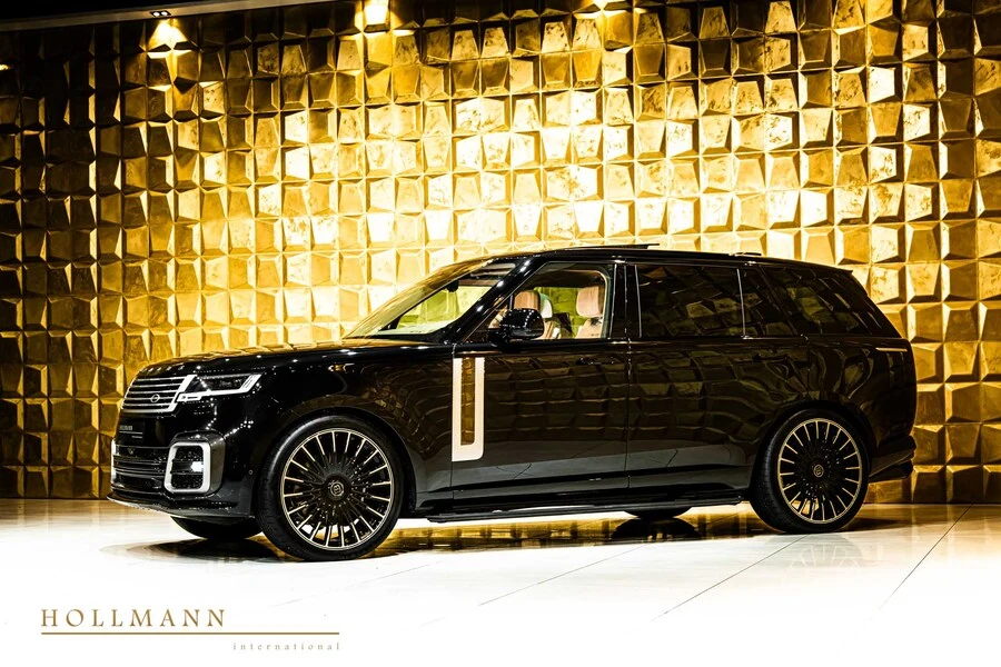 BRABUS Range Rover 700, 4/10