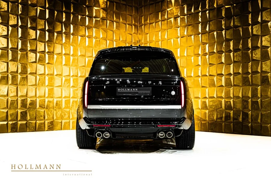 BRABUS Range Rover 700, 9/10