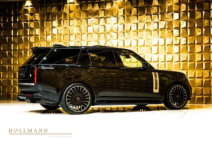 BRABUS Range Rover 700, 10/10