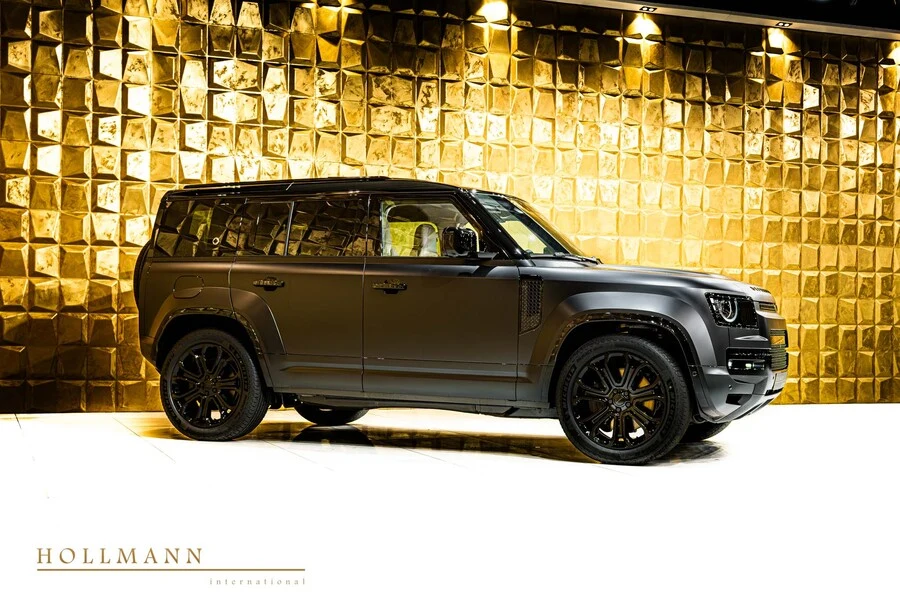 Land Rover Defender 110 OCTA P635 V8 Black Edition, 2/10