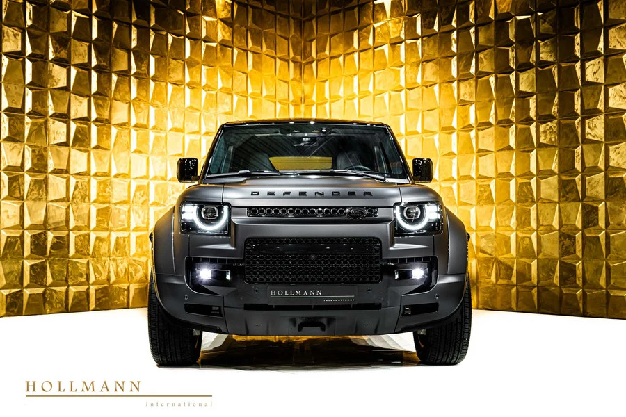 Land Rover Defender 110 OCTA P635 V8 Black Edition, 3/10