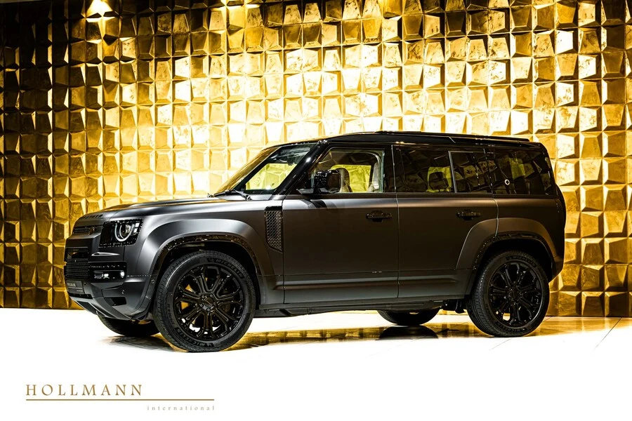 Land Rover Defender 110 OCTA P635 V8 Black Edition, 4/10