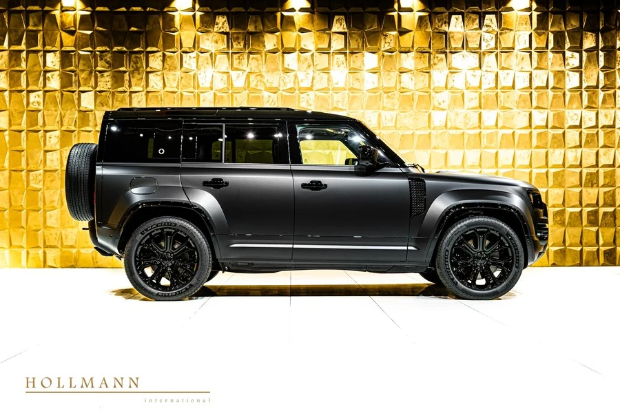 Land Rover Defender 110 OCTA P635 V8 Black Edition, 5/10