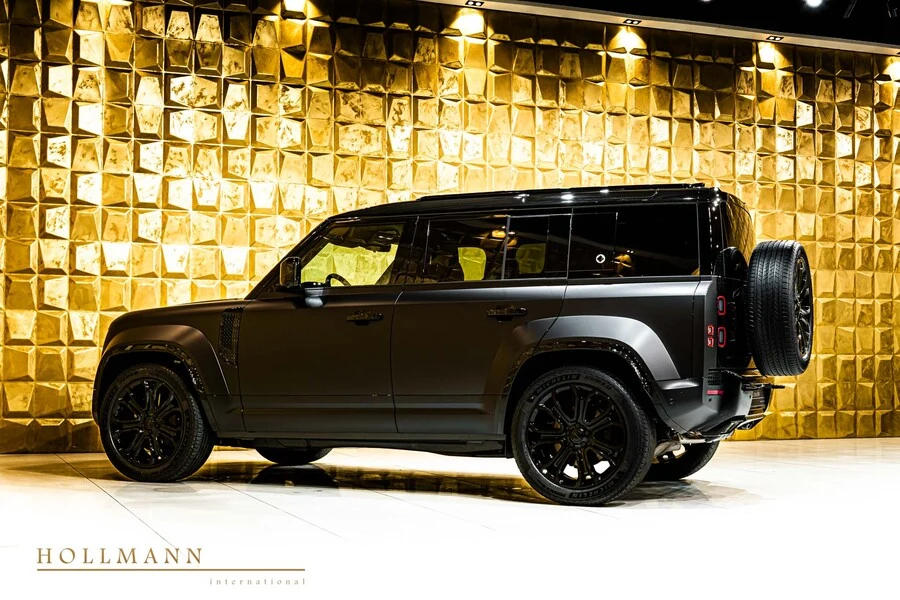 Land Rover Defender 110 OCTA P635 V8 Black Edition, 6/10
