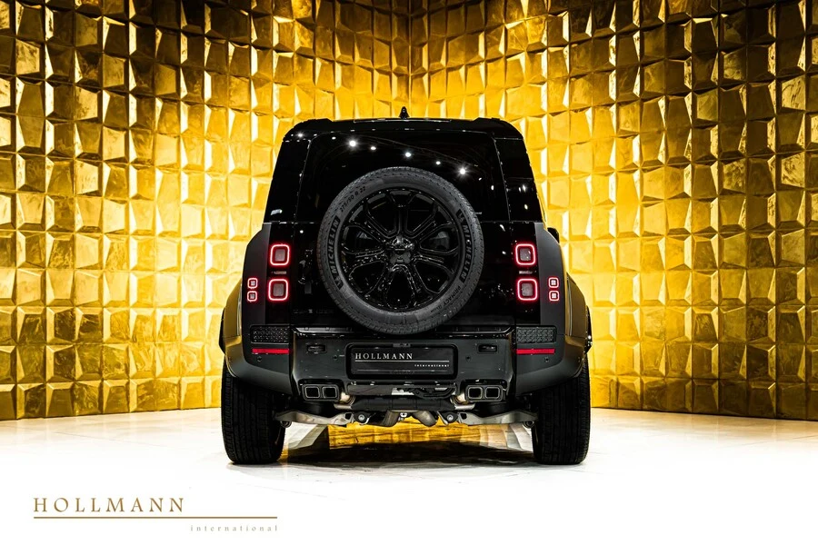 Land Rover Defender 110 OCTA P635 V8 Black Edition, 7/10