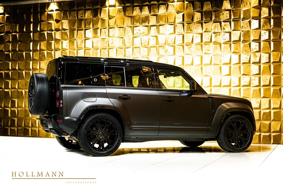 Land Rover Defender 110 OCTA P635 V8 Black Edition, 8/10