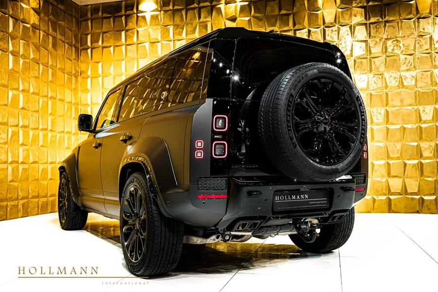 Land Rover Defender 110 OCTA P635 V8 Black Edition, 9/10
