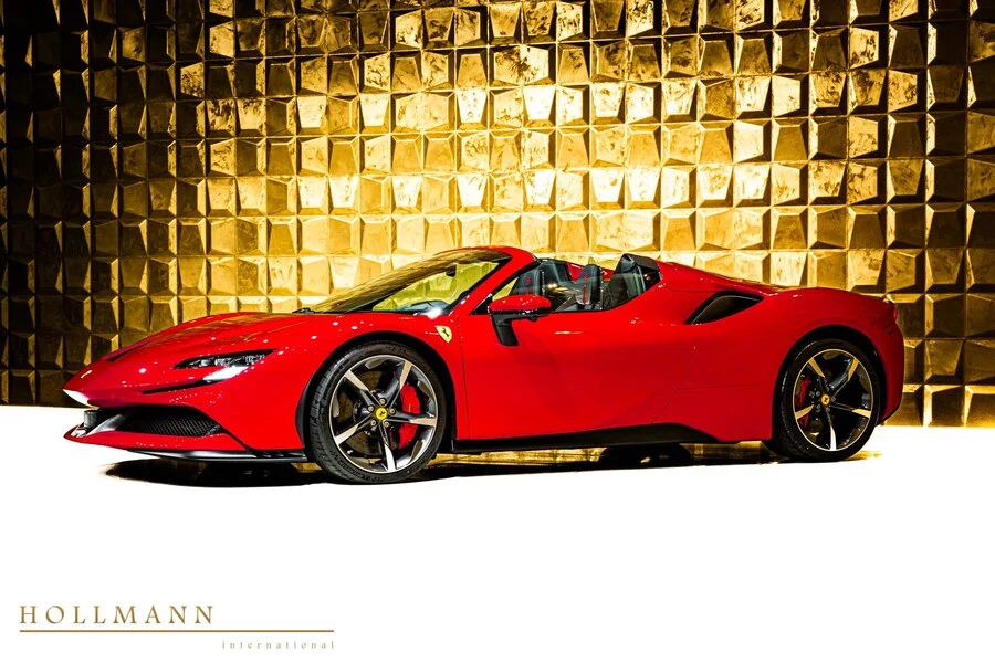 Ferrari SF90 Spider, 3/8