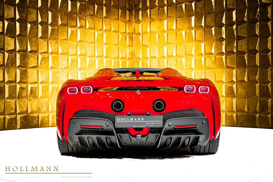 Ferrari SF90 Spider, 6/8