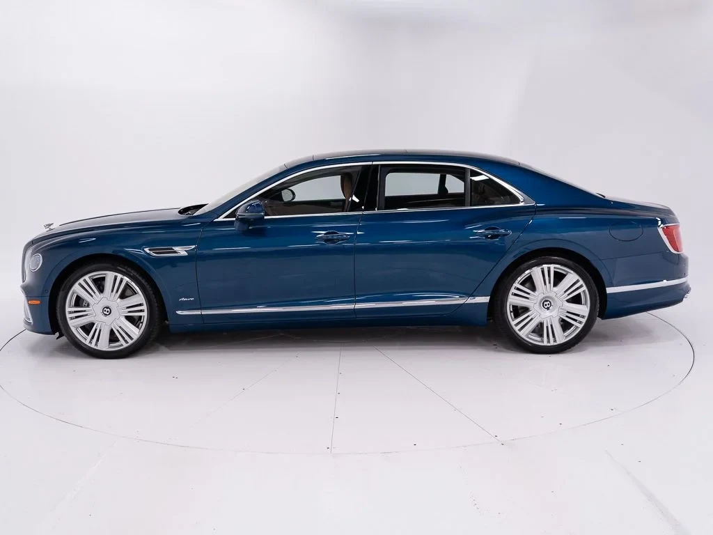 2026 Bentley Flying Spur Azure, side profile, Marlin