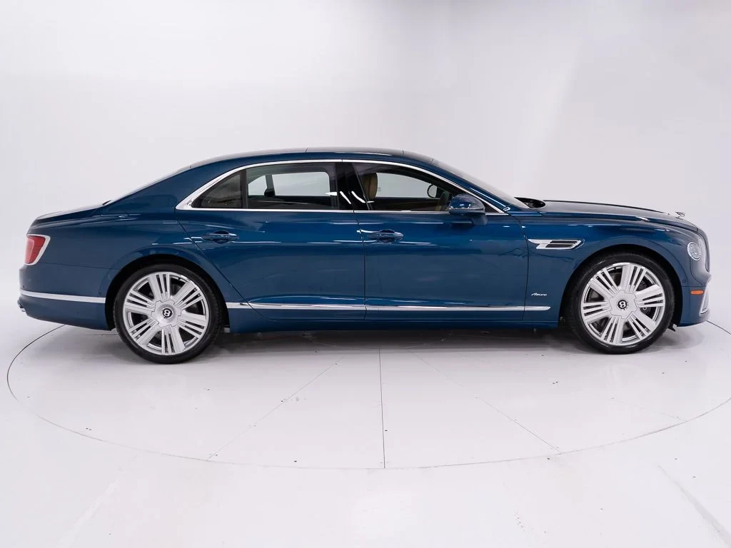 2026 Bentley Flying Spur Azure, side profile, Marlin