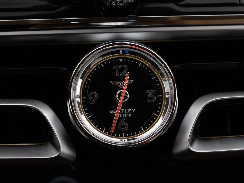 2026 Bentley Flying Spur Azure interior, Camel / Imperial Blue