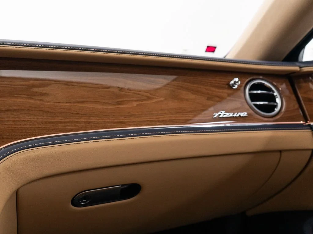 2026 Bentley Flying Spur Azure interior, Camel / Imperial Blue