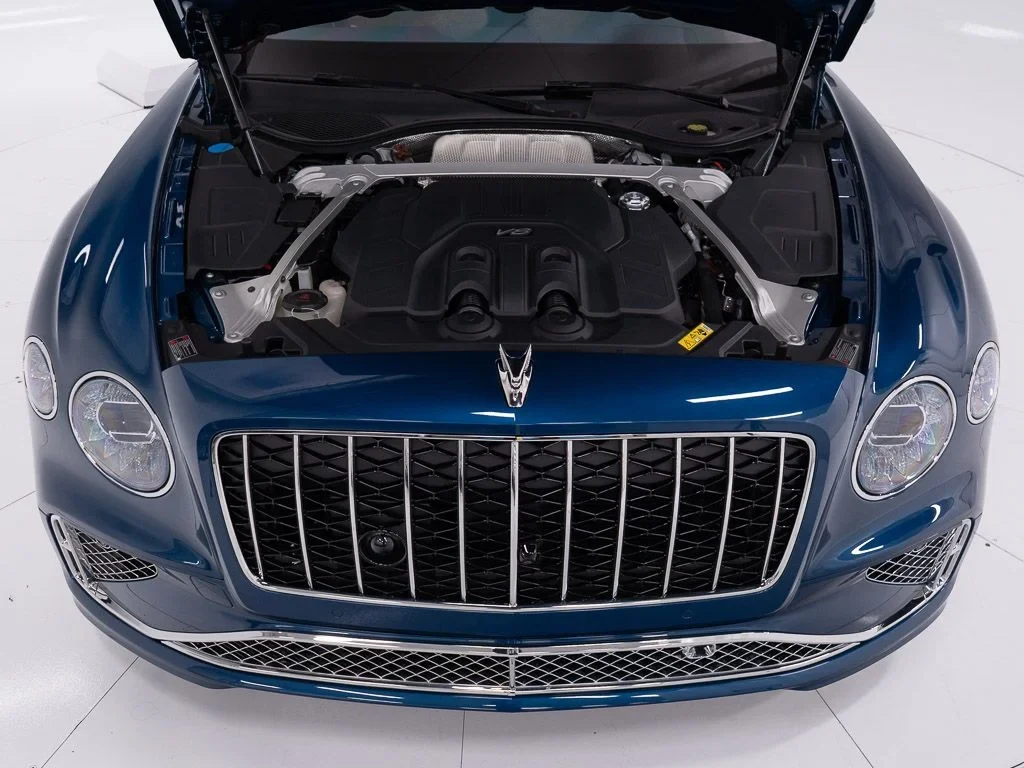 2026 Bentley Flying Spur Azure engine