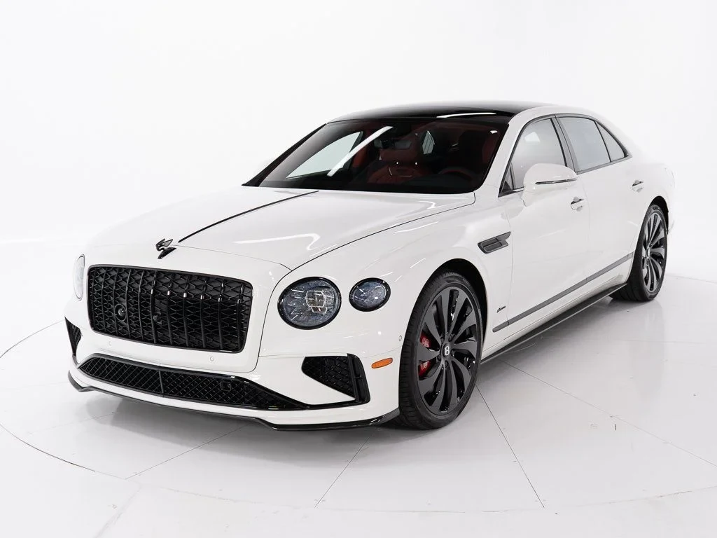 2026 Bentley Flying Spur Azure for sale, exterior, Glacier White