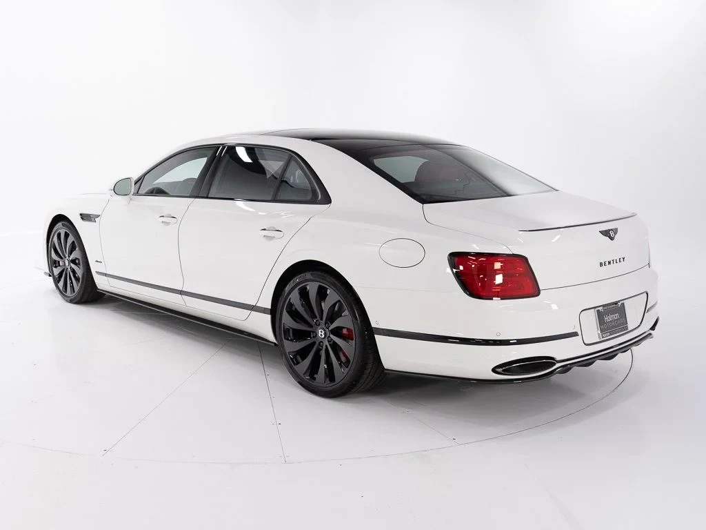 2026 Bentley Flying Spur Azure for sale, exterior, Glacier White
