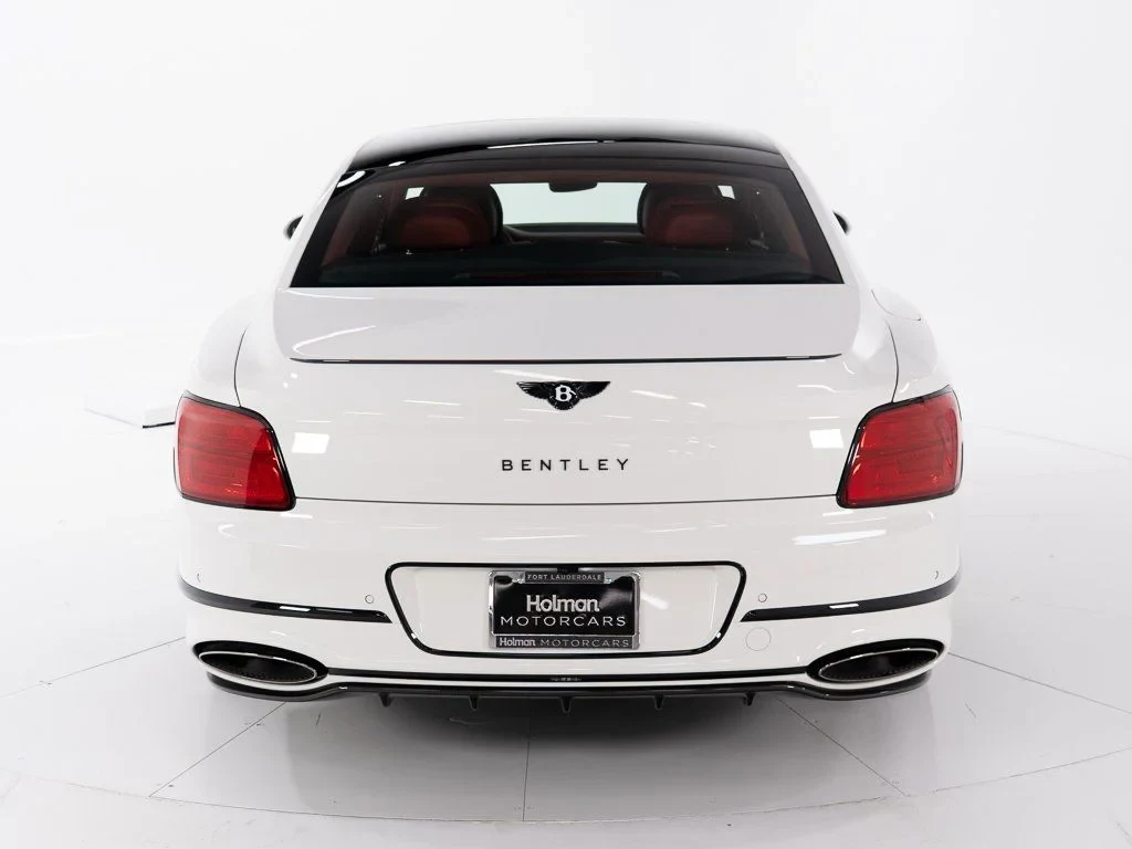 2026 Bentley Flying Spur Azure for sale, exterior, Glacier White