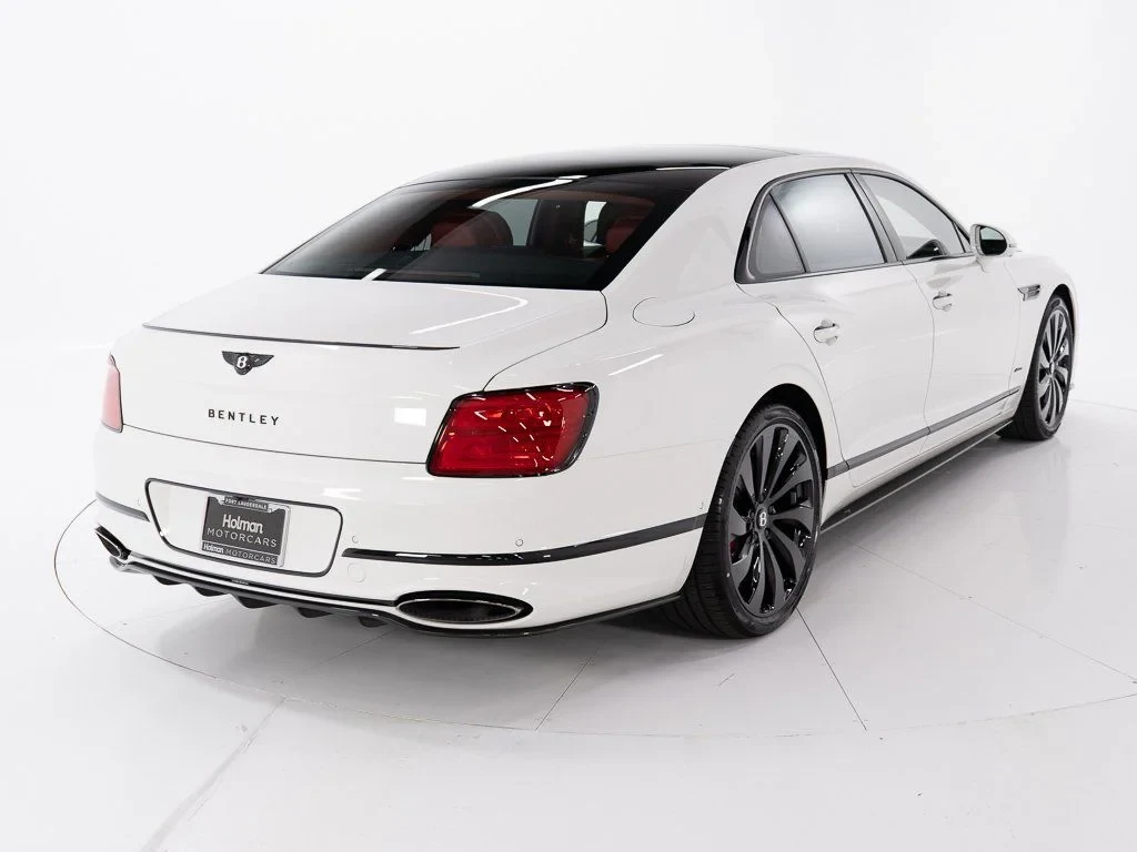 2026 Bentley Flying Spur Azure for sale, exterior, Glacier White