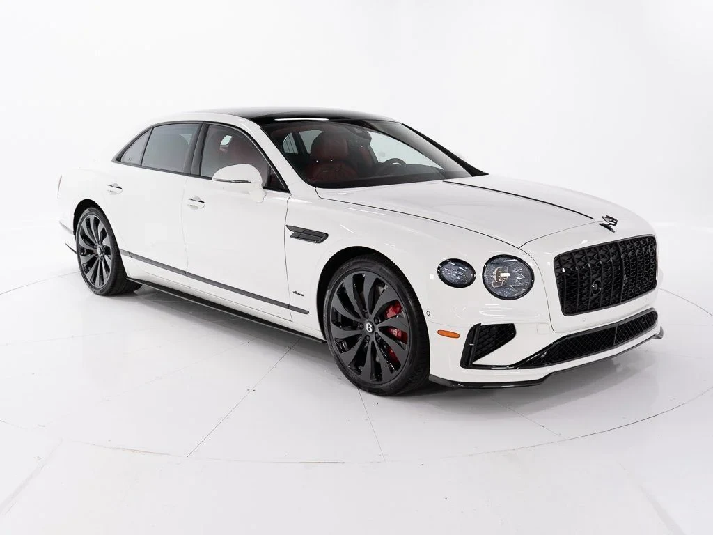 2026 Bentley Flying Spur Azure for sale, exterior, Glacier White