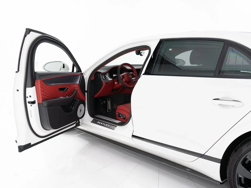 2026 Bentley Flying Spur Azure for sale, exterior, Glacier White