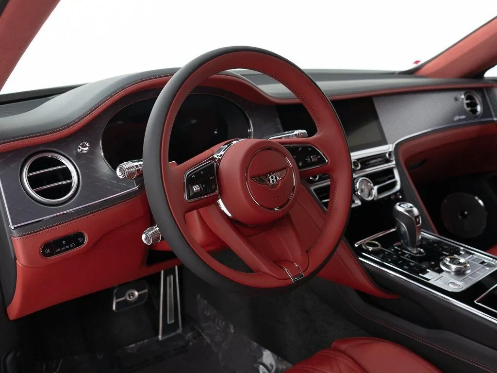2026 Bentley Flying Spur Azure interior, dashboard, Hotspur/Beluga