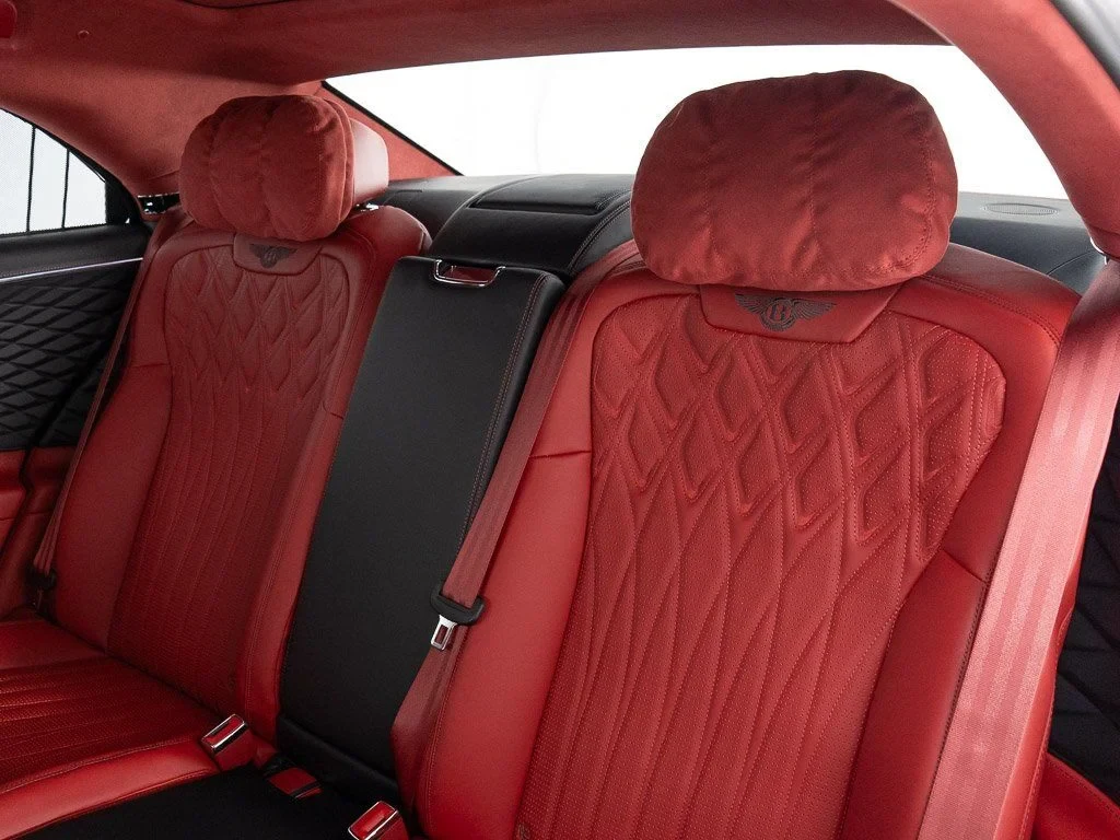 2026 Bentley Flying Spur Azure interior, seats, Hotspur/Beluga