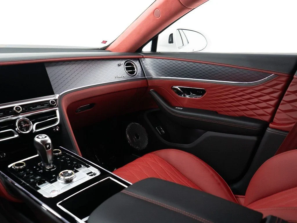 2026 Bentley Flying Spur Azure interior, Hotspur/Beluga