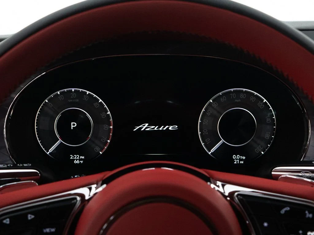 2026 Bentley Flying Spur Azure interior, Hotspur/Beluga