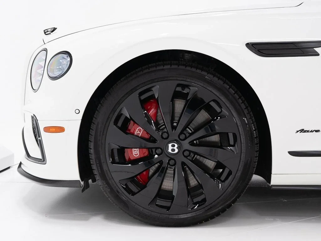 2026 Bentley Flying Spur Azure for sale, exterior, Glacier White