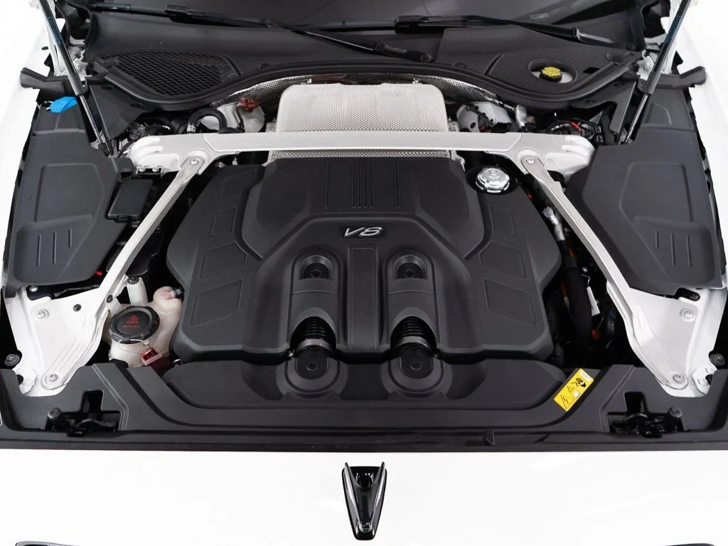 2026 Bentley Flying Spur Azure engine