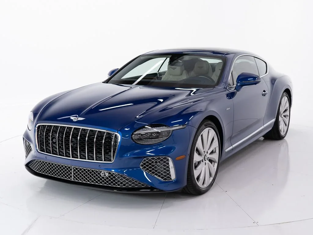 2026 Bentley Continental GT Azure, Moroccan Blue
