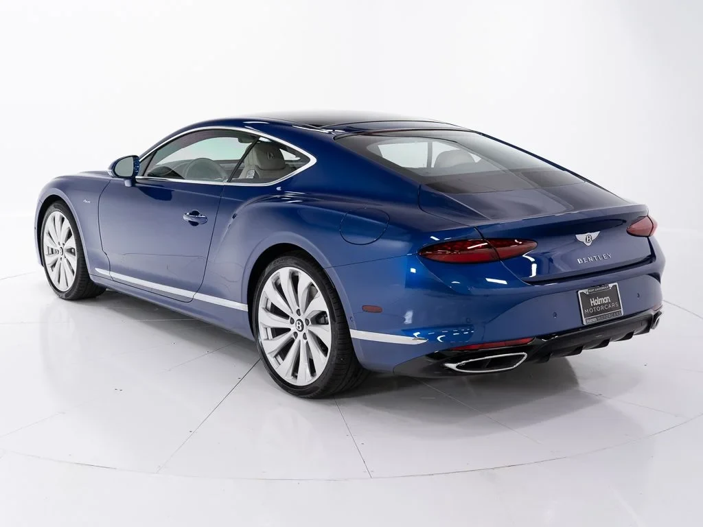 2026 Bentley Continental GT Azure for sale, exterior, Moroccan Blue