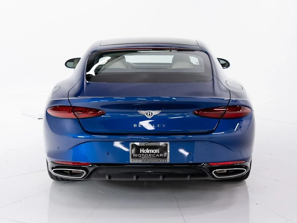 2026 Bentley Continental GT Azure for sale, exterior, Moroccan Blue