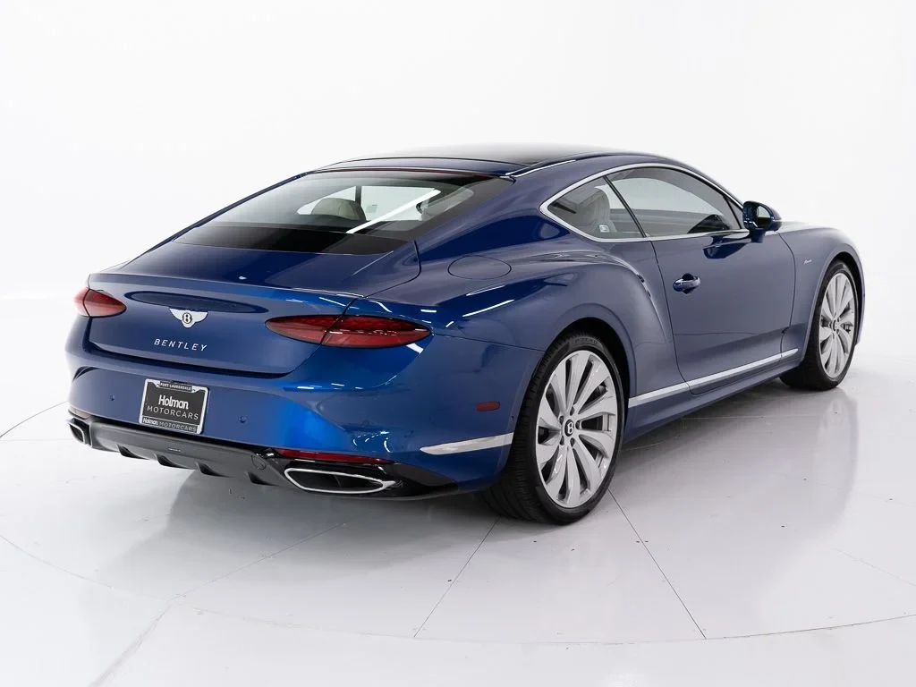 2026 Bentley Continental GT Azure for sale, exterior, Moroccan Blue