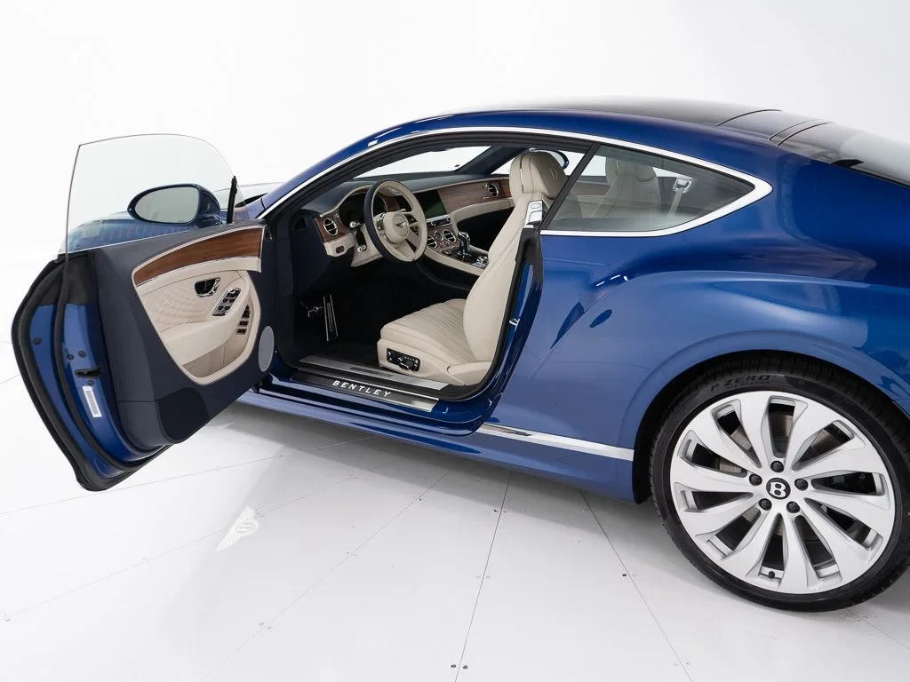 2026 Bentley Continental GT Azure for sale, exterior, Moroccan Blue