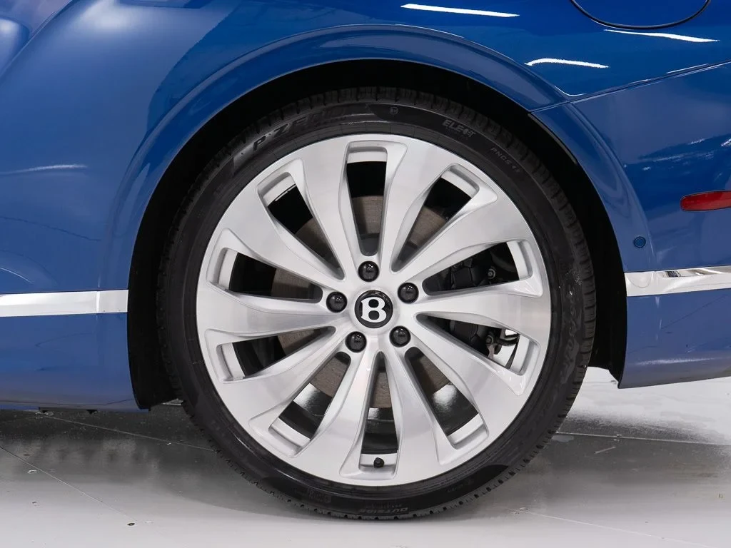 2026 Bentley Continental GT Azure wheel