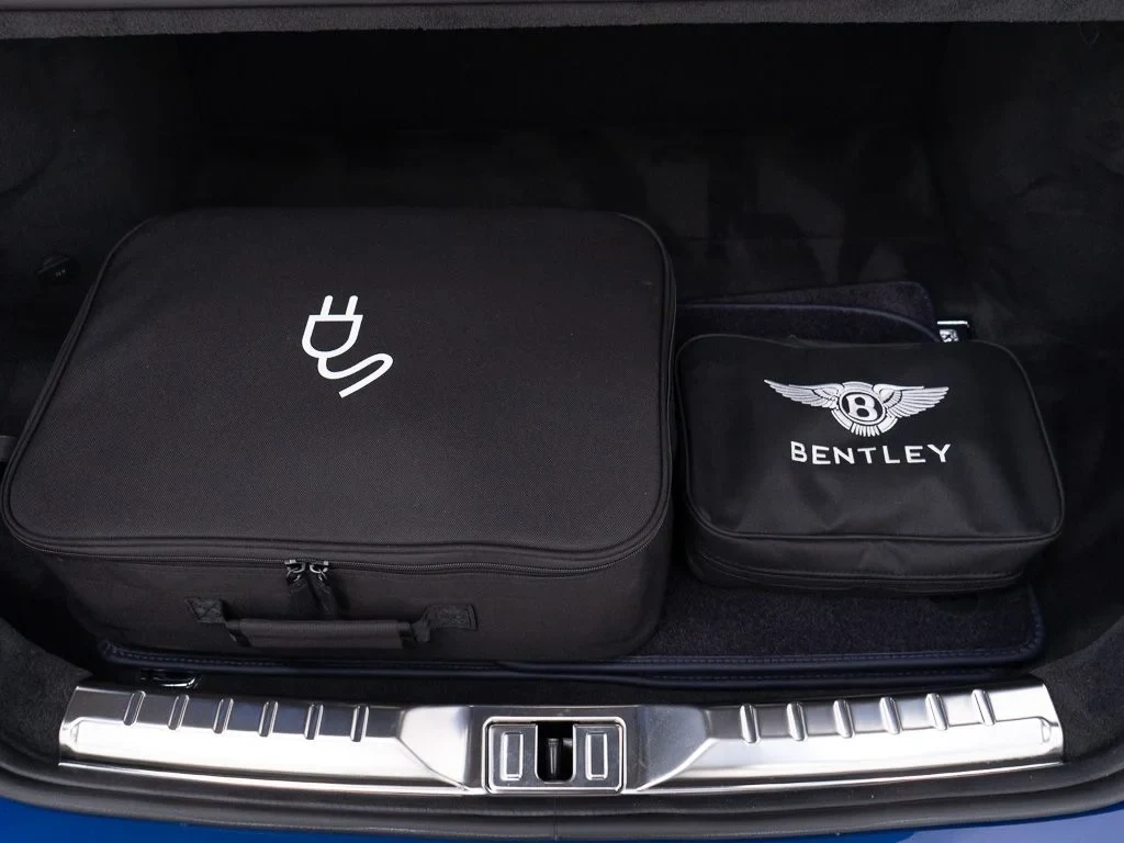 2026 Bentley Continental GT Azure trunk