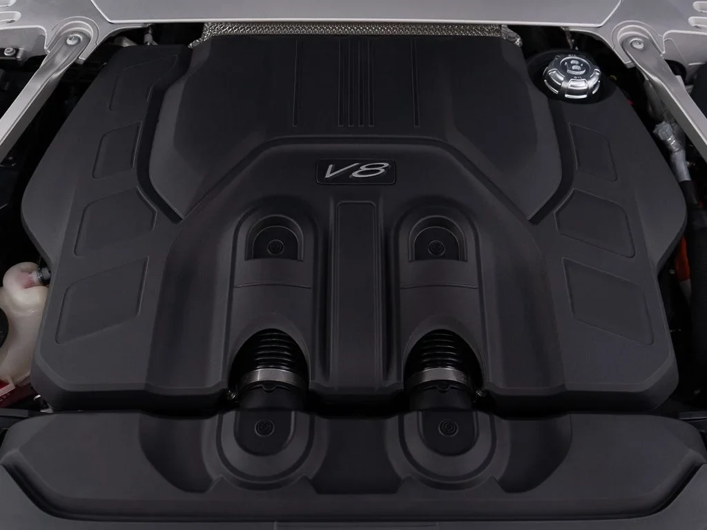 2026 Bentley Continental GT Azure, detail