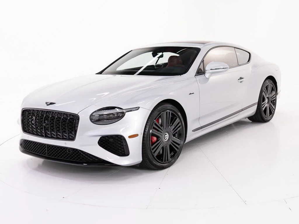 2026 Bentley Continental GT Azure, Moonbeam