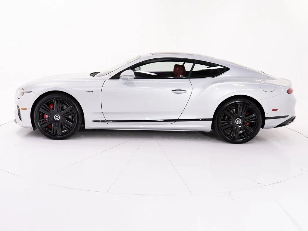 2026 Bentley Continental GT Azure, side profile, Moonbeam
