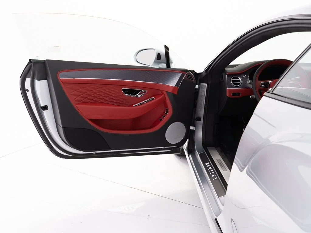 2026 Bentley Continental GT Azure interior, door panel, Hotspur/Beluga