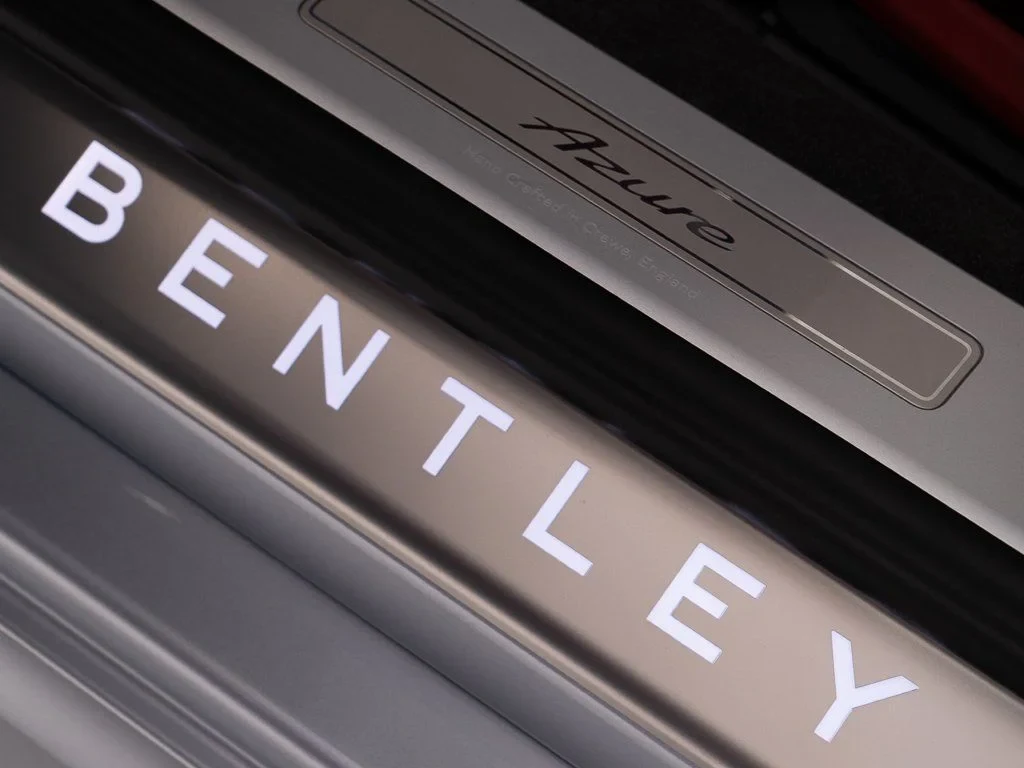2026 Bentley Continental GT Azure, detail